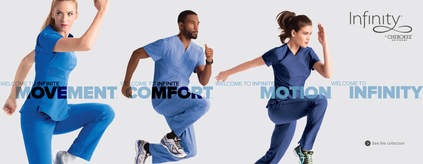 Asymmetry Medical Scrubs - Infinity Scrubs &co.